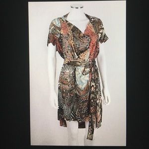 All Saints Silk Dress (UK 12 / US 8 / EU 40)