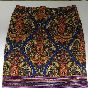 Pattern skirt