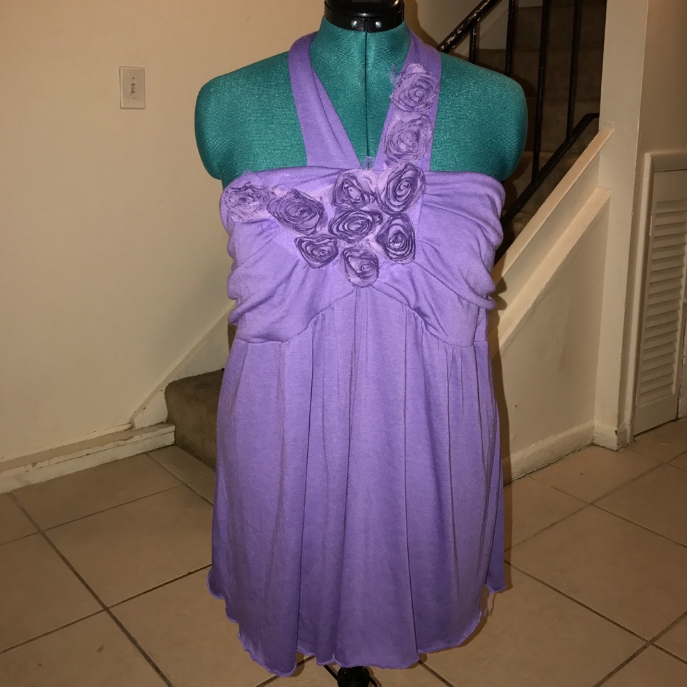Halter tunic