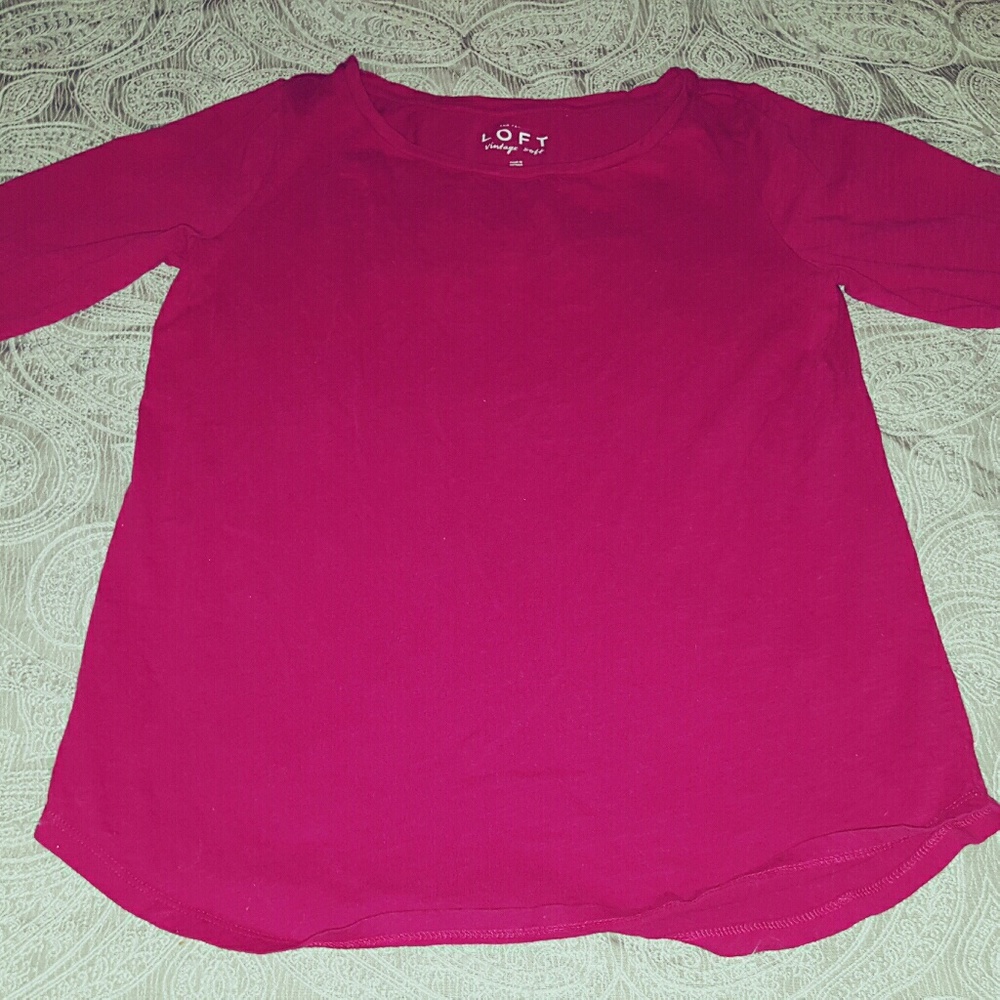 Loft Vintage Soft Short Sleeve Tee