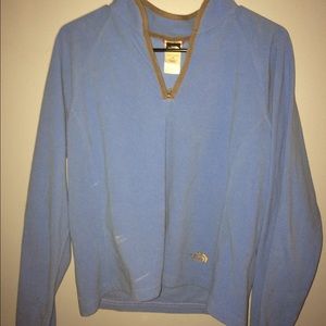 north face quarter zip