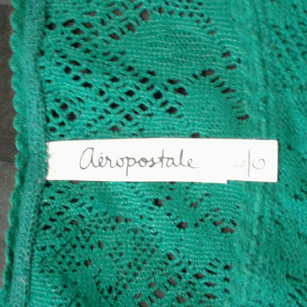 ✔💰SOLD👗👠Aeropostale Knit Shirt - Picture 2 of 2