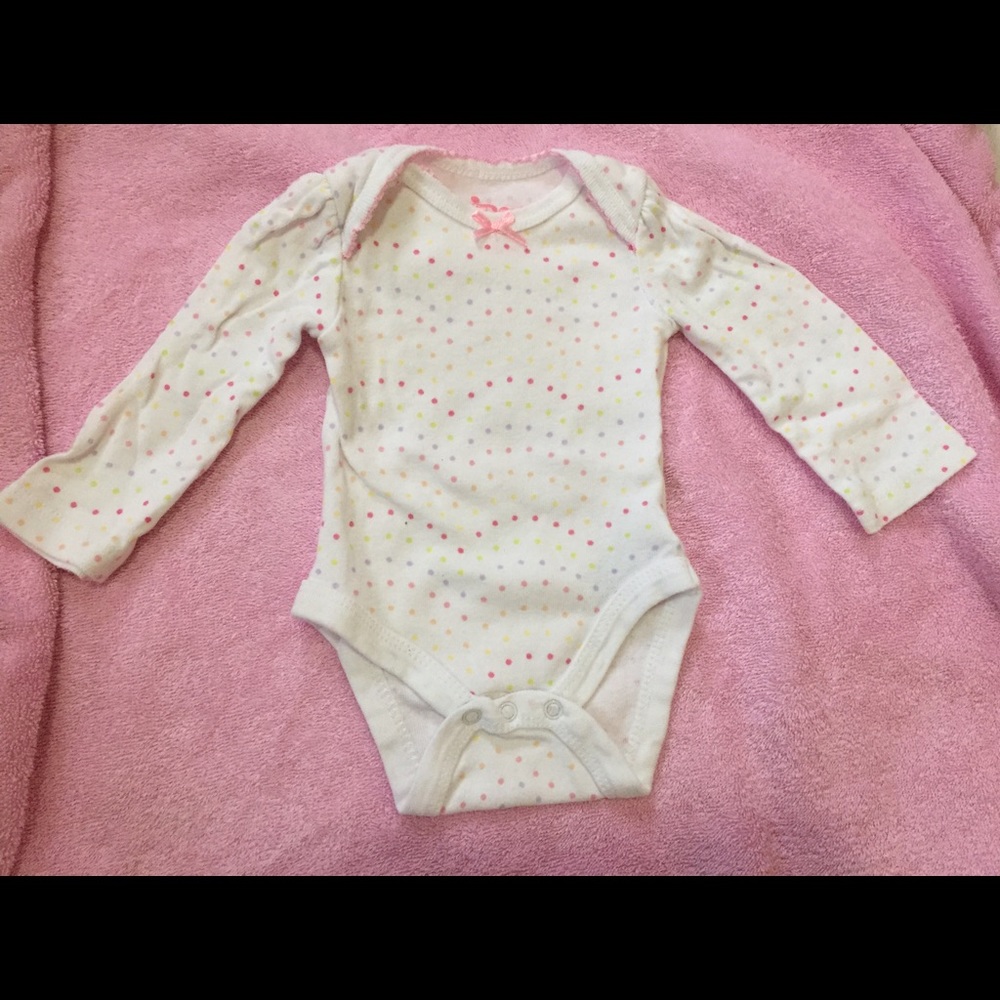 Cisco brand newborn onesie