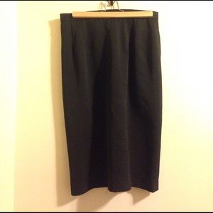 Karl Lagerfield black skirt
