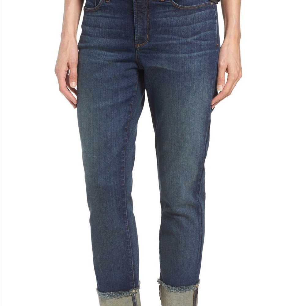NYDJ Boyfriend Jeans Size 16