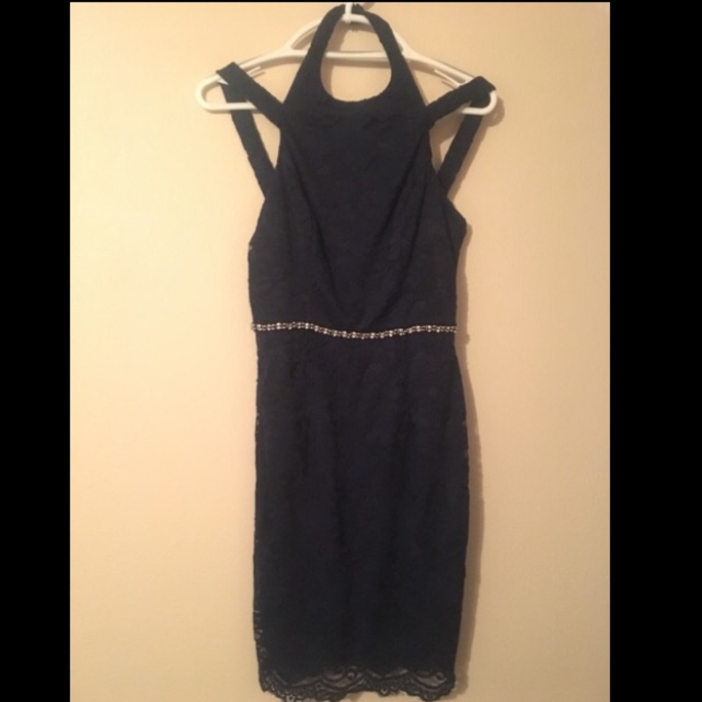 Navy blue Jodi Kristopher dress