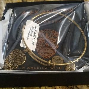 Alex  and ani calavera bracelet