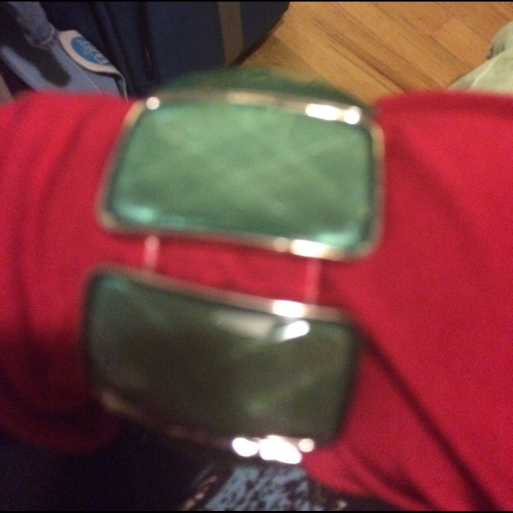 Green bracelet