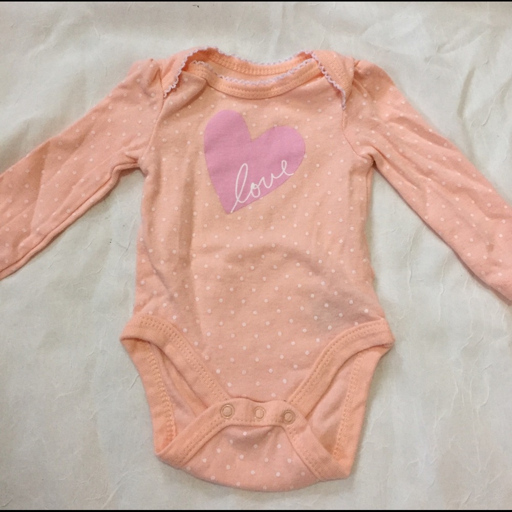 Circo Love onesie