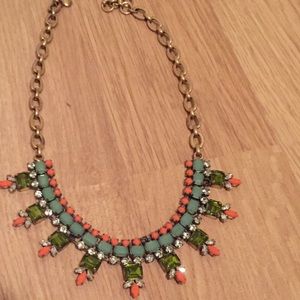 J. Crew statement necklace