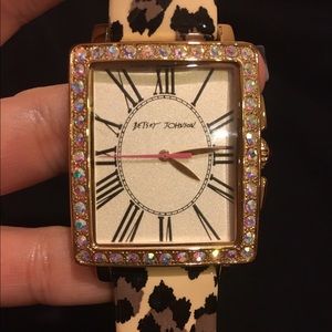 Betsey Johnson watch