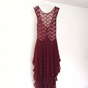 Free People Maxi Lace Dress