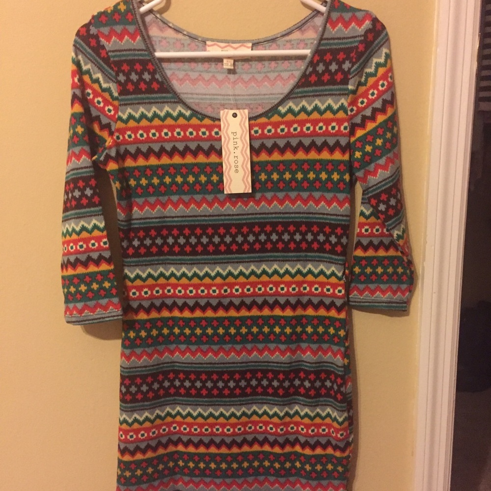 Cute striped summer dress