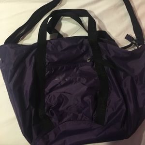 Large Purple Repetto Dance Bag