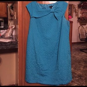 Blue dress, size 22W