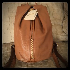 NEW Aimee Kestenberg Tabitha butterscotch backpack