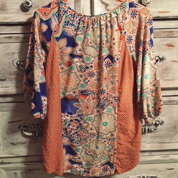 Colorful top - Picture 2 of 2