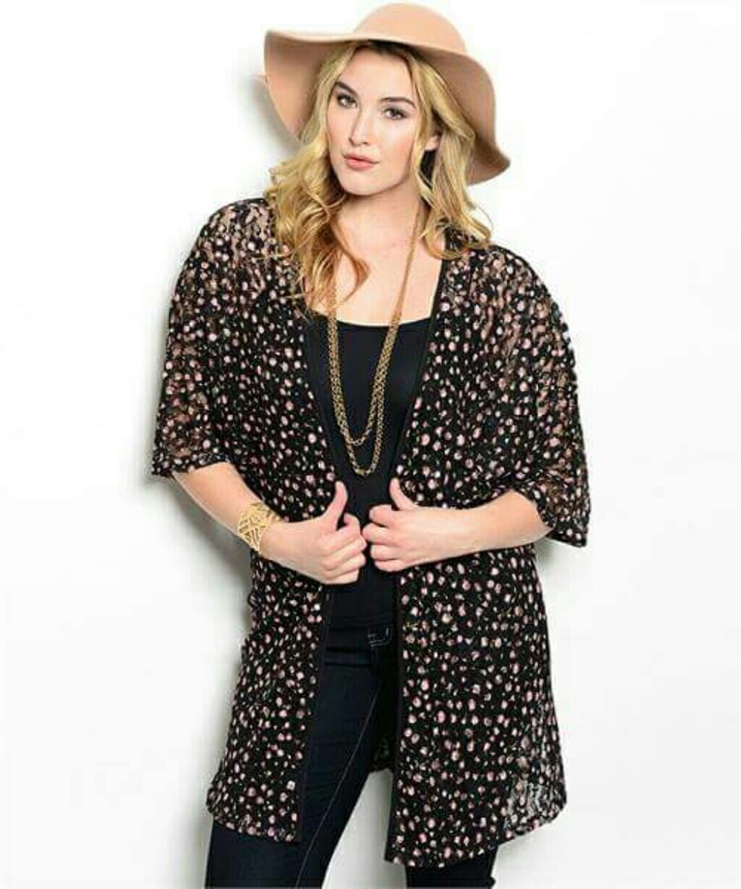 Floral Kimono