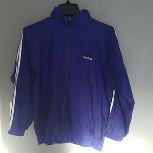 Purple Adidas Jacket