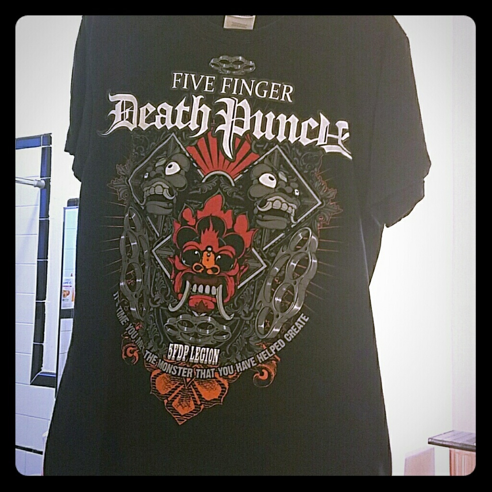 Five finger death punch shirt