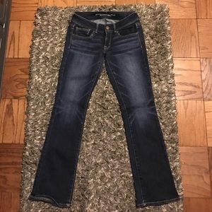 American Eagle kick boot jeans
