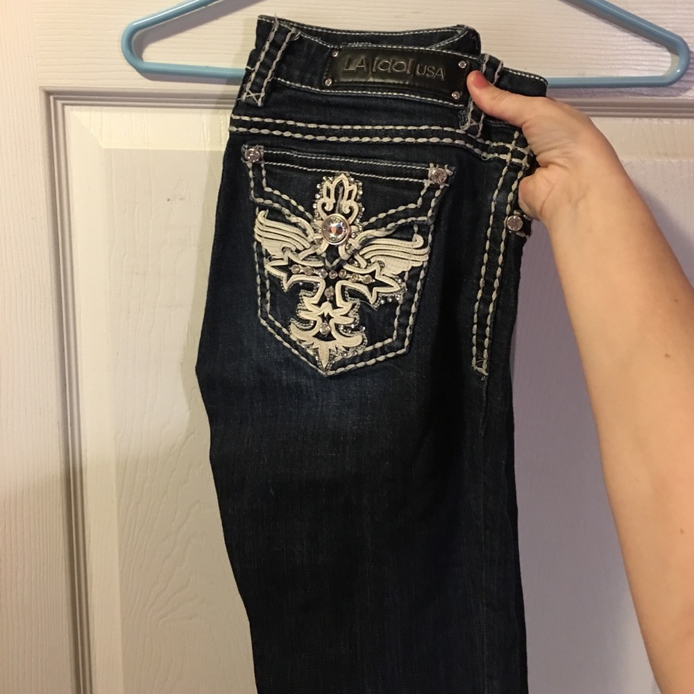 LA Idol Bling jeans! Never worn!