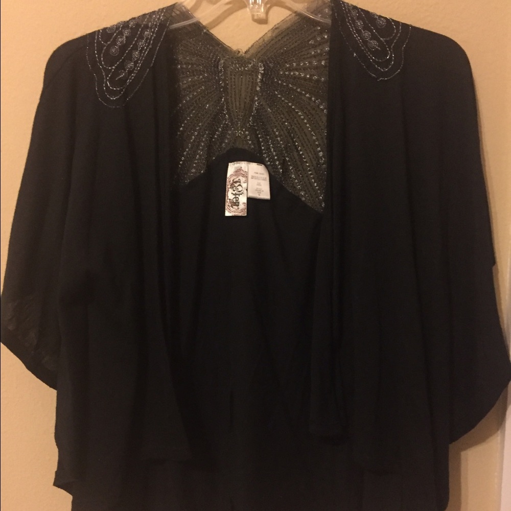 Black butterfly back Shaw