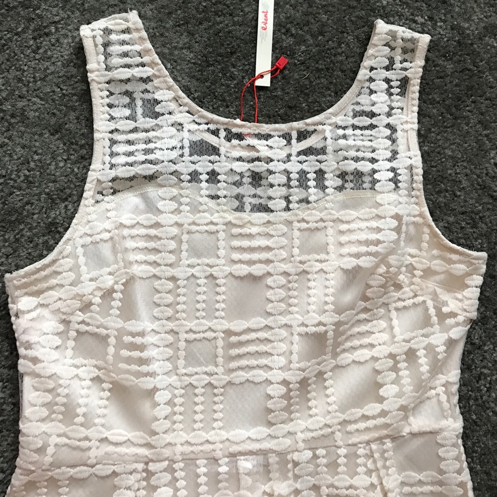 NWT cream dress - Picture 3 of 4