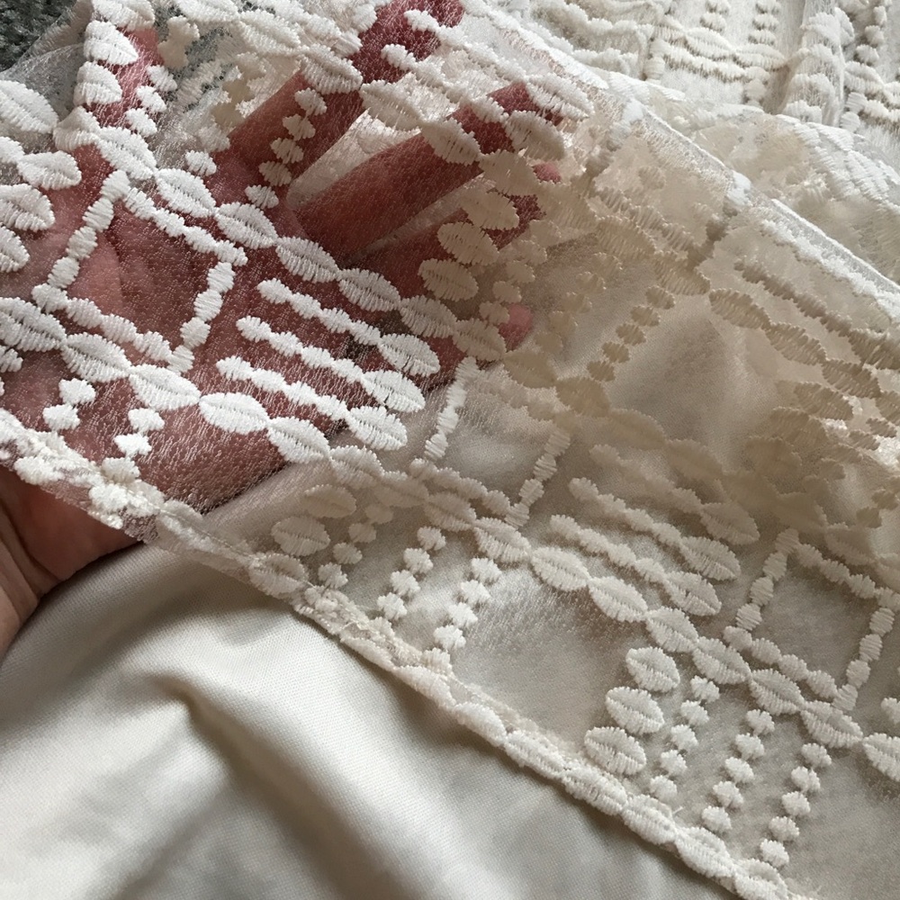 NWT cream dress - Picture 4 of 4