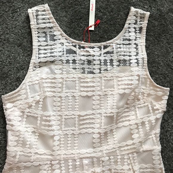 NWT cream dress - Picture 3 of 4