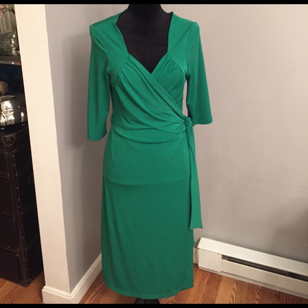 Wrap dress