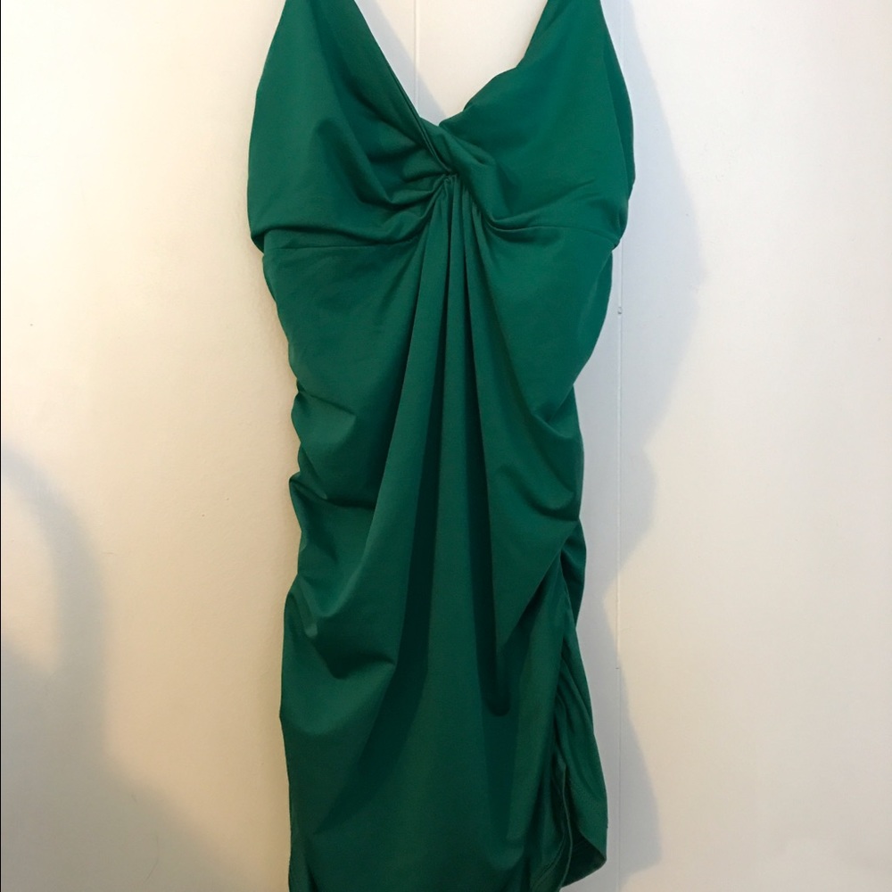 Charlotte Russe size small forest green shirt