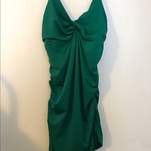 Charlotte Russe size small forest green shirt