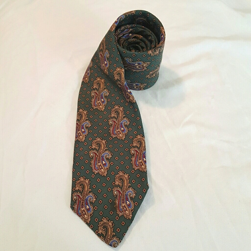 Enro 100% silk tie