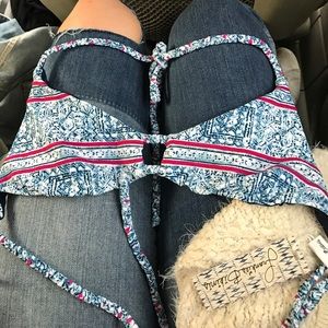 NWT Frankie's Oceanside bikini top