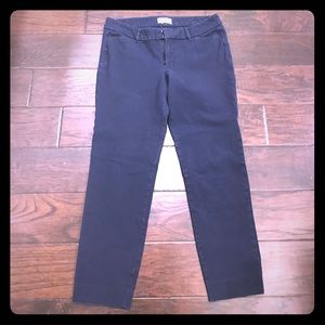 FINAL SALE - Old Navy pixie cut ankle pants