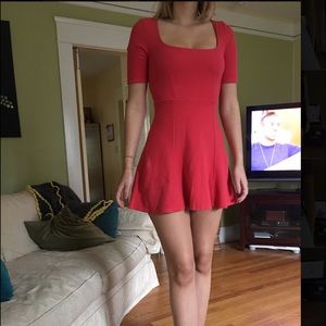 Red Urban Outfitters Dress