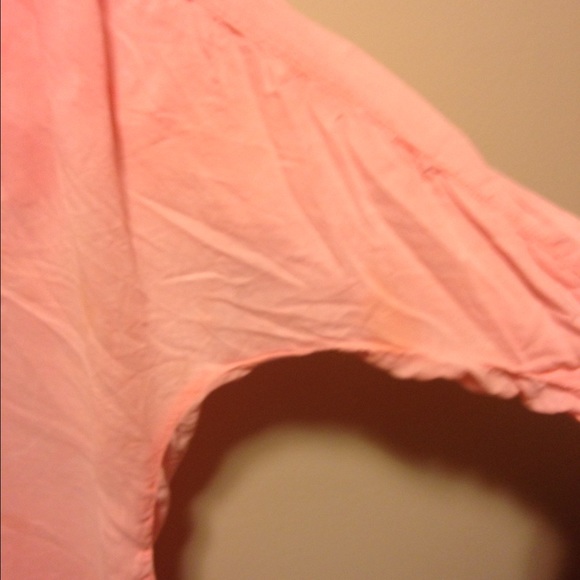 Coral button up - Picture 2 of 4