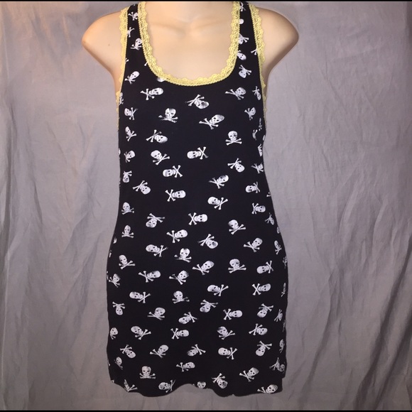 Tops - Skull tank