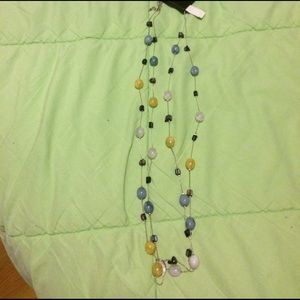 Long necklace