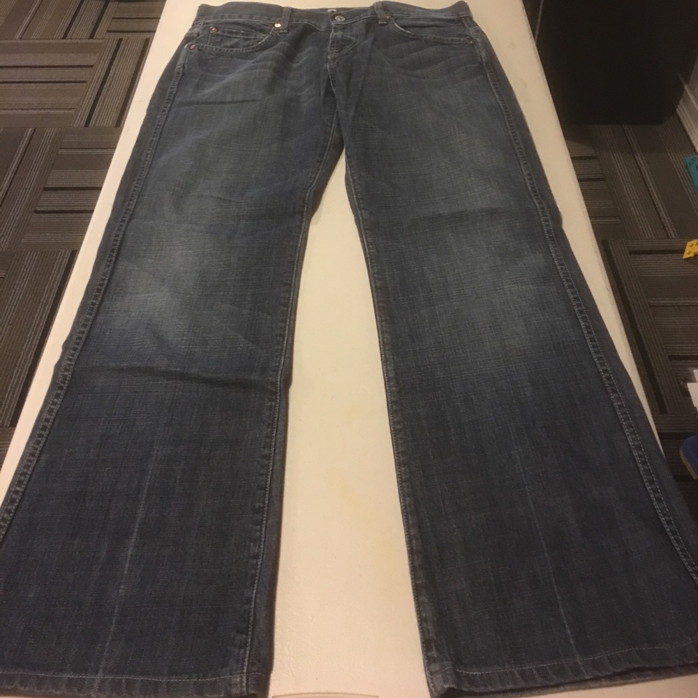 7 for all mankind A pkt bootcut 34w/30L - Picture 4 of 4