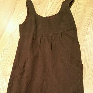 Brown dress