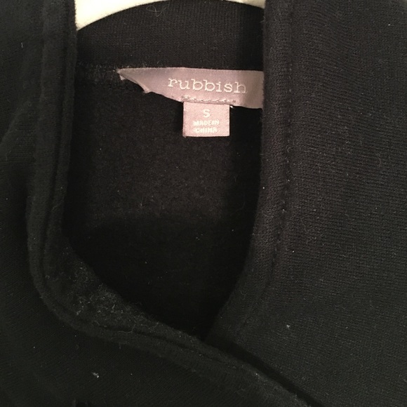 Black jacket with buttons - Picture 2 of 3