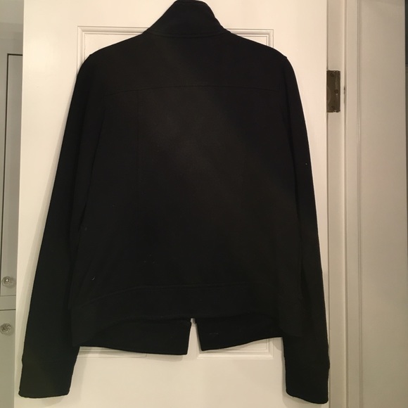 Black jacket with buttons - Picture 3 of 3