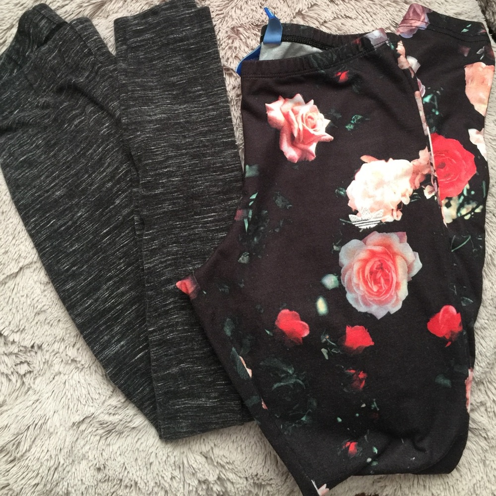Adidas and loft leggings,xs