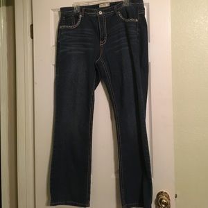 Faded Glory Size 18W blue jeans