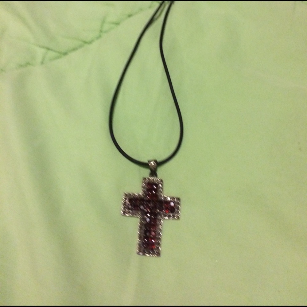 Amethyst cross