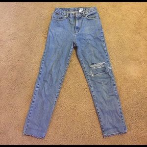 Distressed Denim