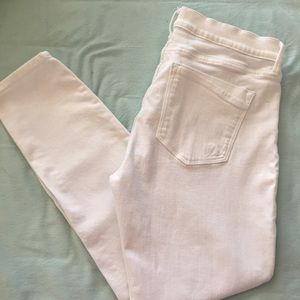 EXPRESS leggings 12reg white