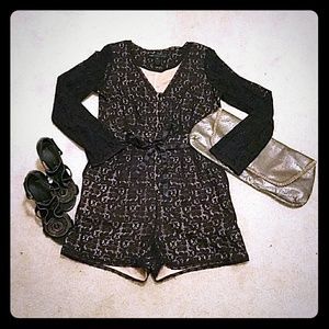 MARC JACOB Lace Romper